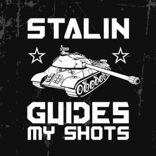 Stalin guides my shots