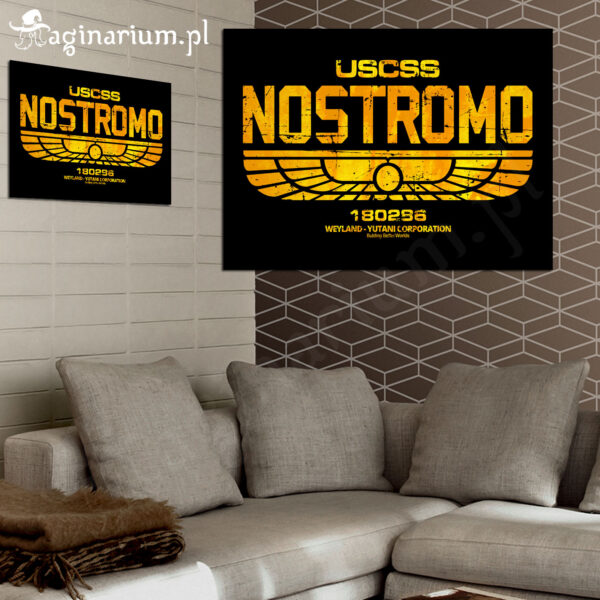 Plakat Alien Nostromo
