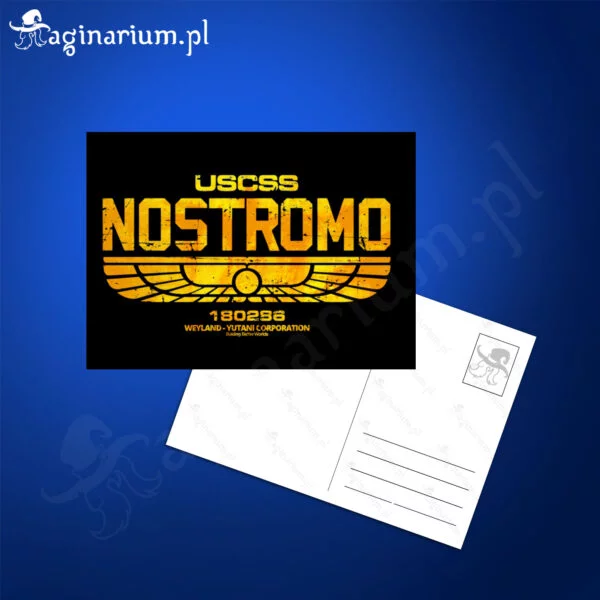 Pocztówka Alien Nostromo