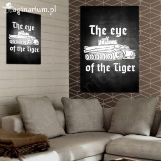 Plakat Eye of the Tiger