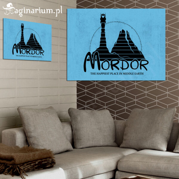 Plakat Mordor
