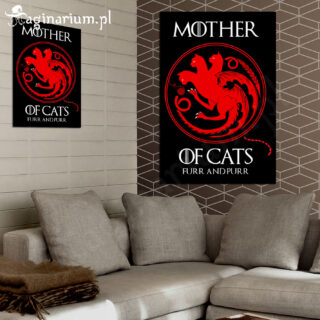 Plakat Mother of Cats