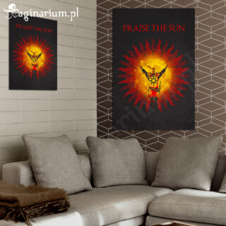 Plakat Praise the sun!